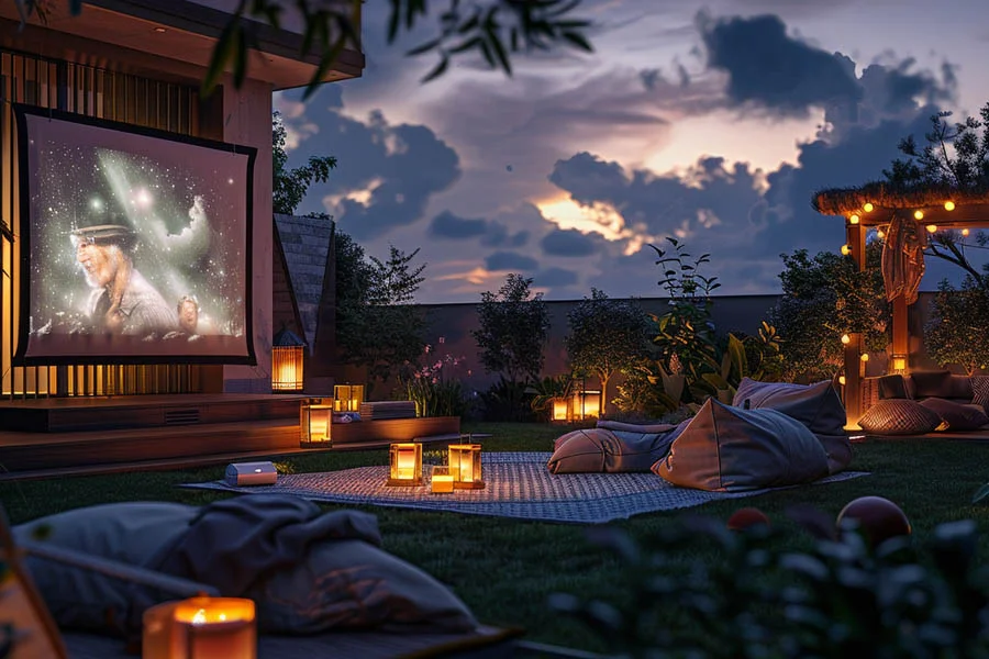 projector smart tv